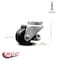 Service Caster Nylon Swivel Threaded Stem Caster w/2" Black Wheel and M12 x 1.75mm x 18mm Stem SCC-TSLV20S50-NYR-220-ZC - alternate 2